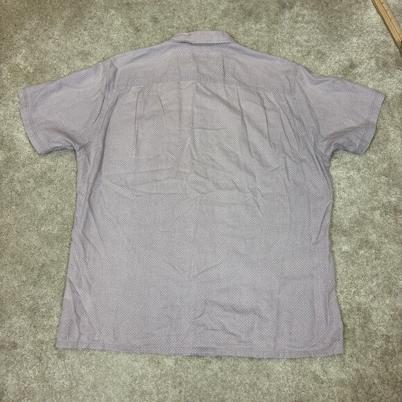 Patagonia Back Step Lightweight Hemp Blend Button Down Shirt XL - Picture 3 of 9